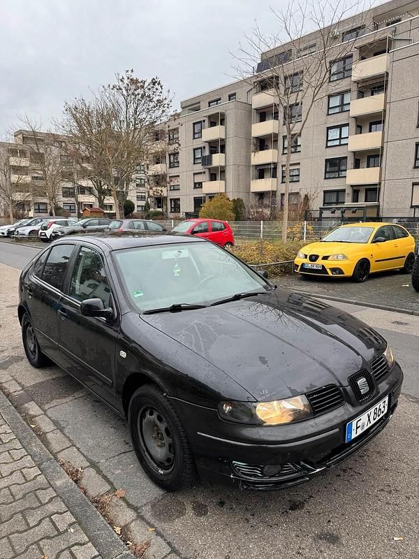 Gebraucht Seat Leon 110 PS (80 kW) 2002 Schwarz Kleinwagen