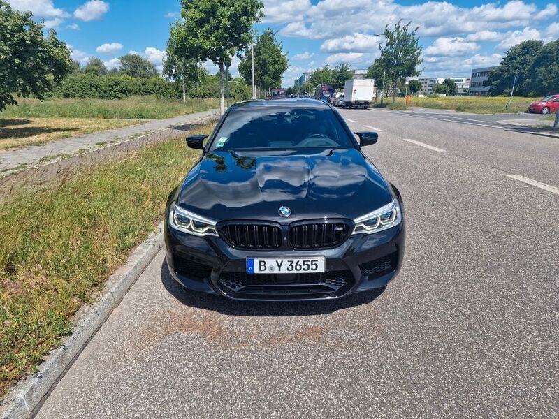 Schwarz Gebraucht 2019 BMW M5 Competition Edition Limousine | 68.290 € (Etwas zu teuer) - Bild 1/4