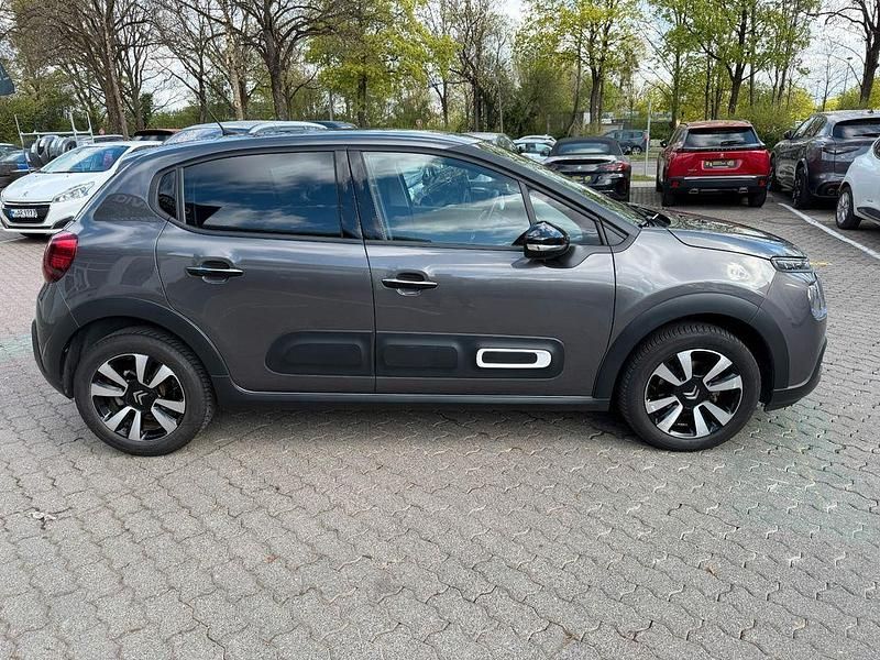 Used Citroën C3 110 HP (80 kW) 2024 Grey Sedan
