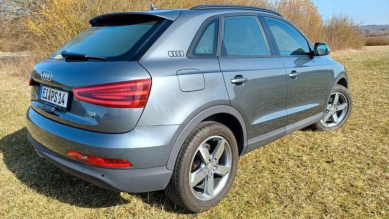 Gebraucht Audi Q3 Ambiente 140 PS (102 kW) 2013 Grau SUV