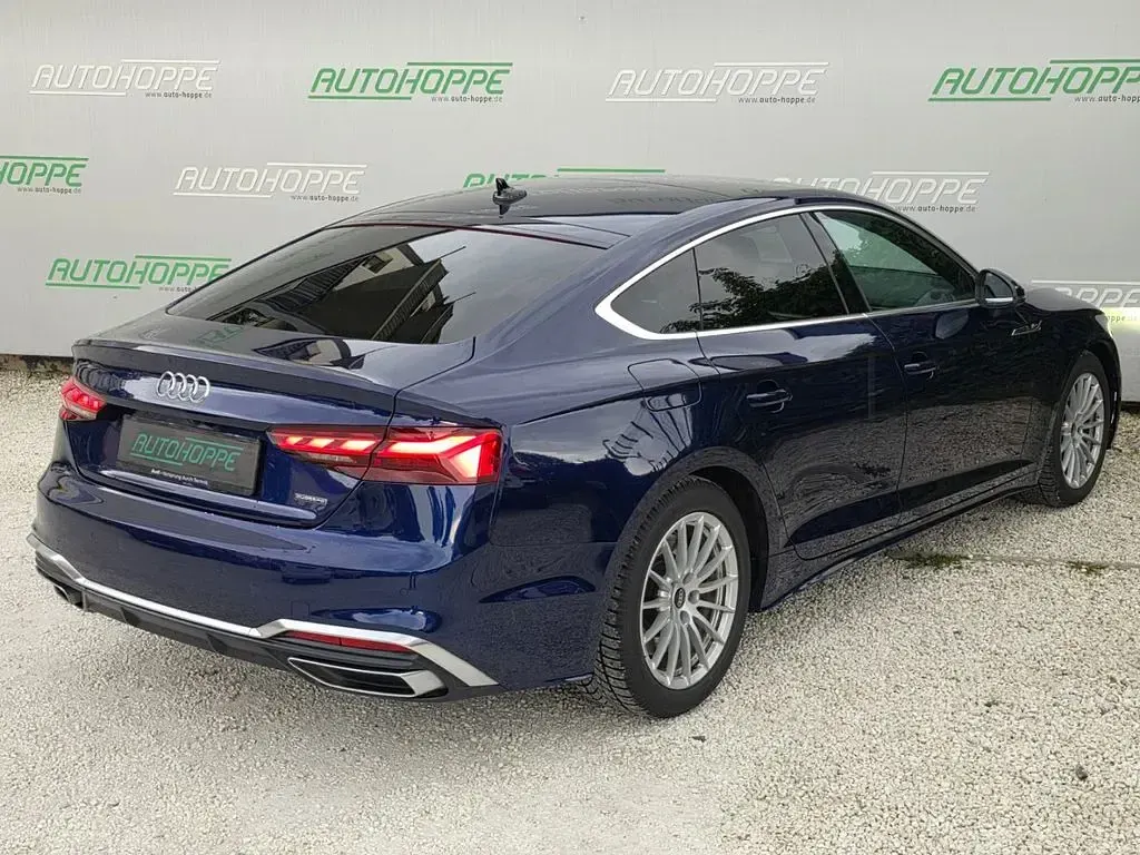 Gebraucht Audi A5 S-Line 286 PS (210 kW) 2021 Navarrablau metallic Coupé