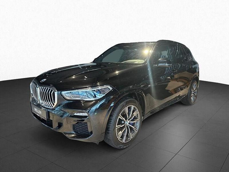 Gebraucht BMW X5 M Sport 340 PS (250 kW) 2020 Black sapphire (schwarz) SUV