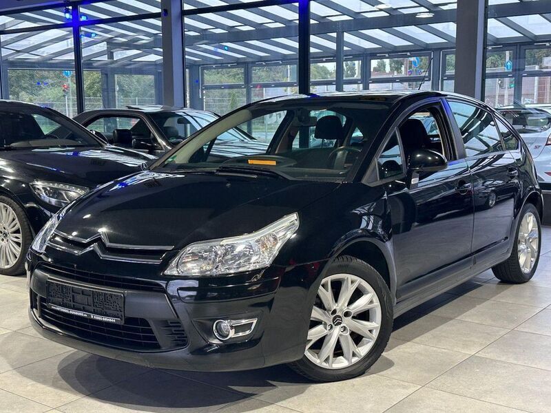 Schwarz Gebraucht 2009 Citroën C4 VTR Sport Limousine | 4.400 € (Teuer) - Bild 1/4