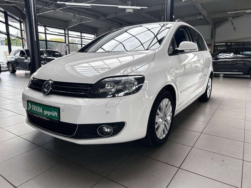 Candyweiß Gebraucht 2013 VW Golf Plus Cross Life Van / Kleinbus | 8.290 € (Fairer Preis) - Bild 1/4