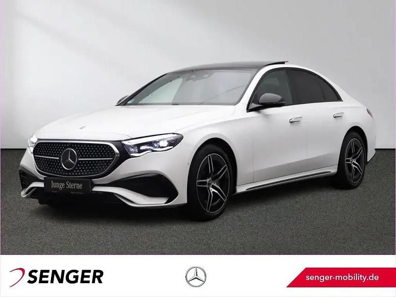 Weiß Gebraucht 2025 Mercedes E200 AMG | 57.980 € (Fairer Preis) - Bild 1/1