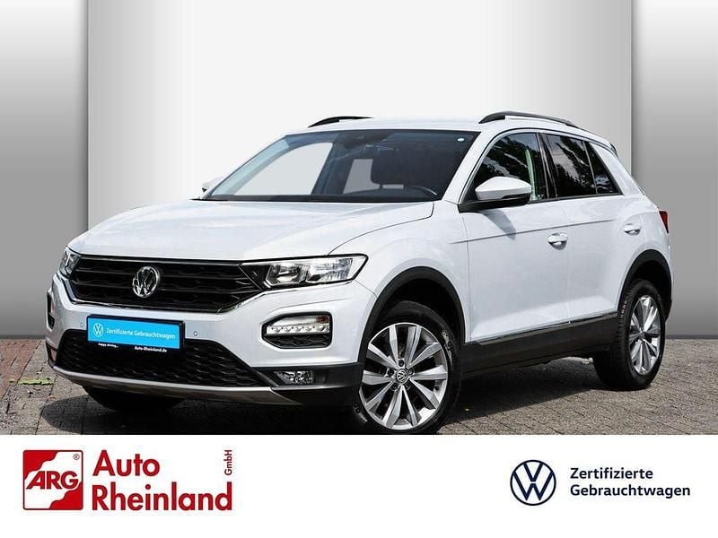 Weiß Gebraucht 2019 VW T-Roc Style SUV | 19.141 € (Guter Preis) - Bild 1/4