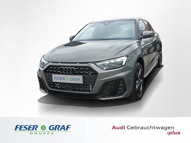Chronosgrau metallic Gebraucht 2024 Audi A1 Sportback S-Line Kleinwagen | 31.950 € (Etwas zu teuer) - Bild 1/4