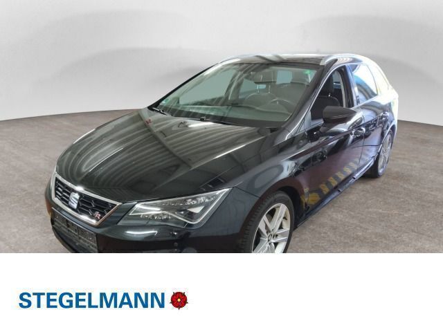 Mitternachtsschwarz Gebraucht 2018 Seat Leon ST FR-Line Kombi | 15.990 € (Fairer Preis) - Bild 1/4