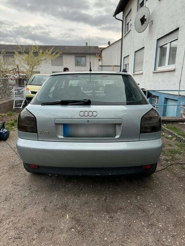 Gebraucht Audi A3 102 PS (75 kW) 2001 Blau Kleinwagen