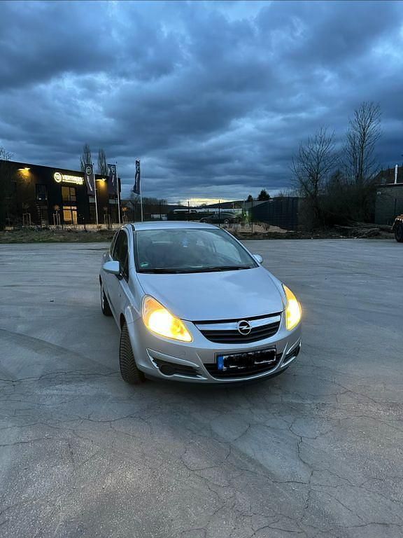 Gebraucht Opel Corsa Edition 60 PS (44 kW) 2008 Grau Kleinwagen