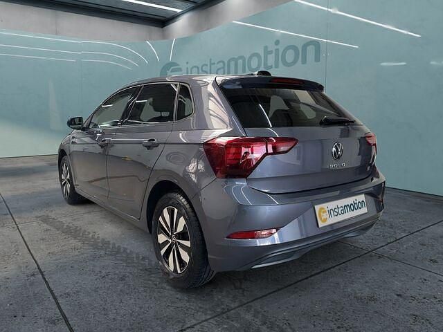 Gebraucht VW Polo Move 95 PS (69 kW) 2023 Grau Limousine