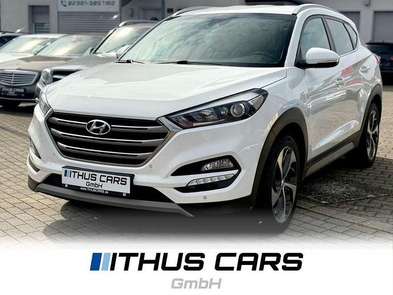 Gebraucht Hyundai Tucson Style 141 PS (103 kW) 2017 Weiß SUV