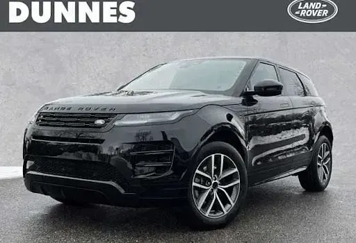 Gebraucht Land Rover Range Rover evoque SE Dynamic 165 PS (121 kW) 2024 Schwarz SUV