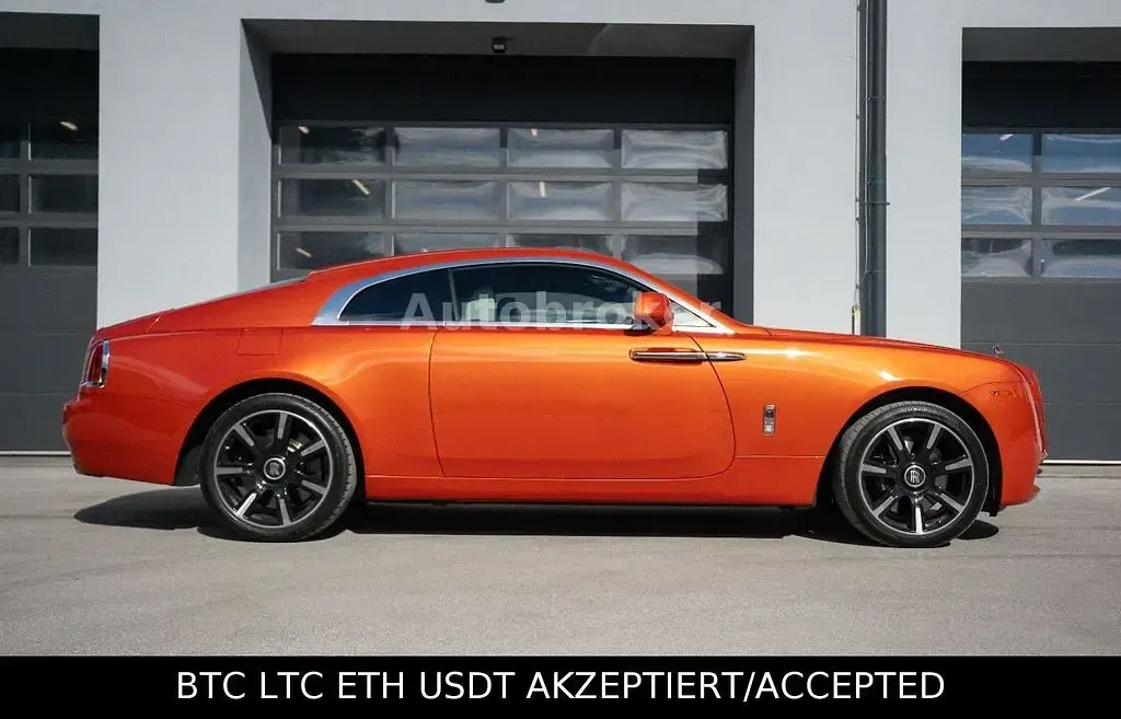 Gebraucht Rolls Royce Wraith 632 PS (464 kW) 2016 Orange Coupé