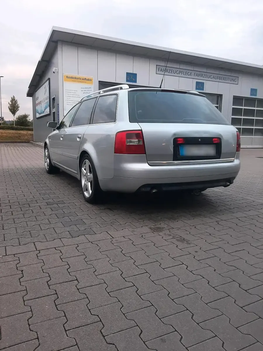 Gebraucht Audi A6 180 PS (132 kW) 2003 Silber Kombi