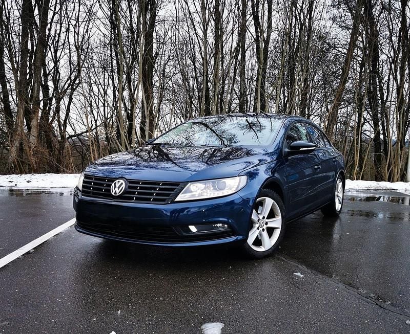 Gebraucht VW CC 177 PS (130 kW) 2014 Blau Limousine