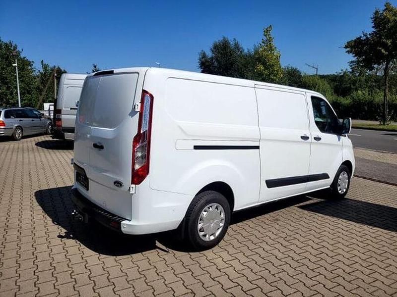 Gebraucht Ford Transit Custom Trend 280 PS (205 kW) 2021 Weiß Van / Kleinbus