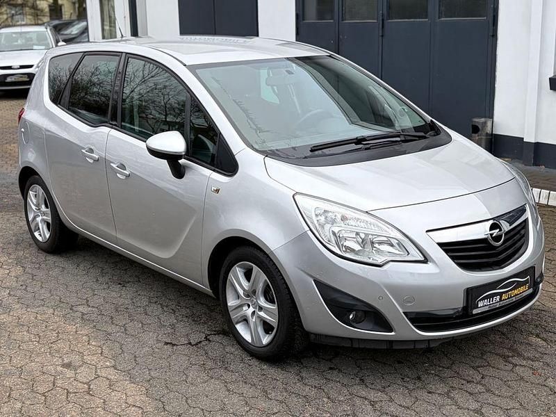 Gebraucht Opel Meriva 101 PS (74 kW) 2011 Grau Van / Kleinbus