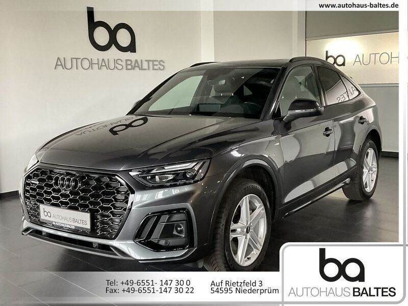 Daytonagrau perleffekt Gebraucht 2023 Audi Q5 Sportback S-Line SUV | 46.850 € (Guter Preis) - Bild 1/4