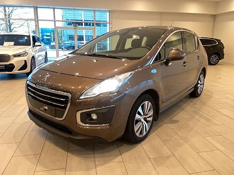 Gebraucht Peugeot 3008 Active 150 PS (110 kW) 2014 Braun SUV