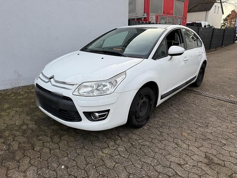 Gebraucht Citroën C4 2009 Weiß Limousine