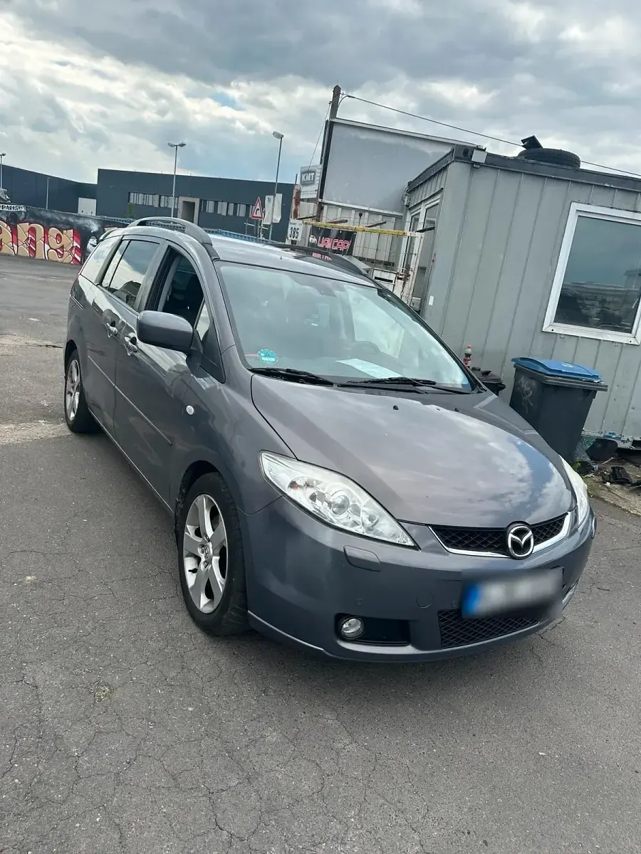 Gebraucht Mazda 5 140 PS (102 kW) 2007 Grau Van / Kleinbus