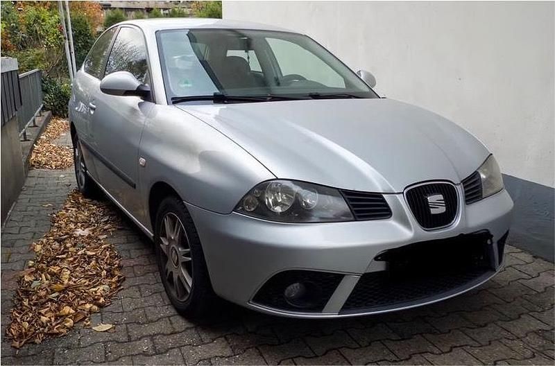 Silber Gebraucht 2008 Seat Ibiza Kleinwagen | 1.199 € (Superpreis) - Bild 1/4