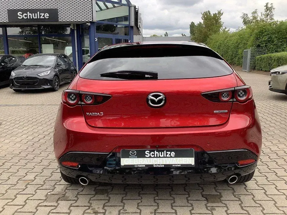 Gebraucht Mazda 3 Selection 150 PS (110 kW) 2021 Rot Limousine
