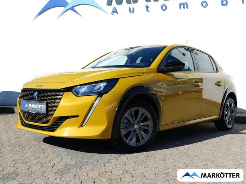 Gebraucht Peugeot e-208 Allure 100 kW (136 PS) 2023 Kleinwagen