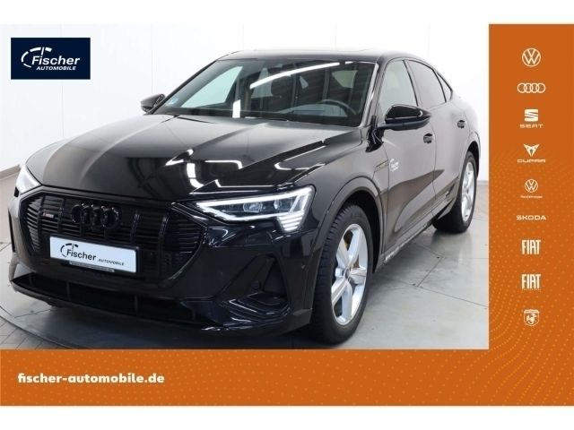 Schwarz Gebraucht 2022 Audi e-tron Sportback S-Line SUV | 52.880 € (Fairer Preis) - Bild 1/4