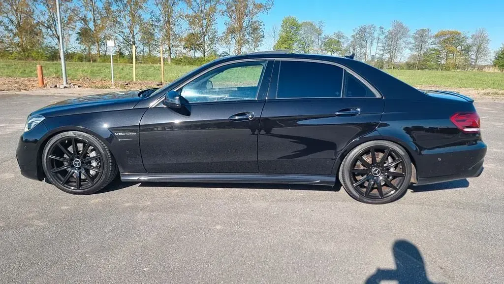Gebraucht Mercedes E63 AMG AMG 557 PS (409 kW) 2014 Schwarz Limousine