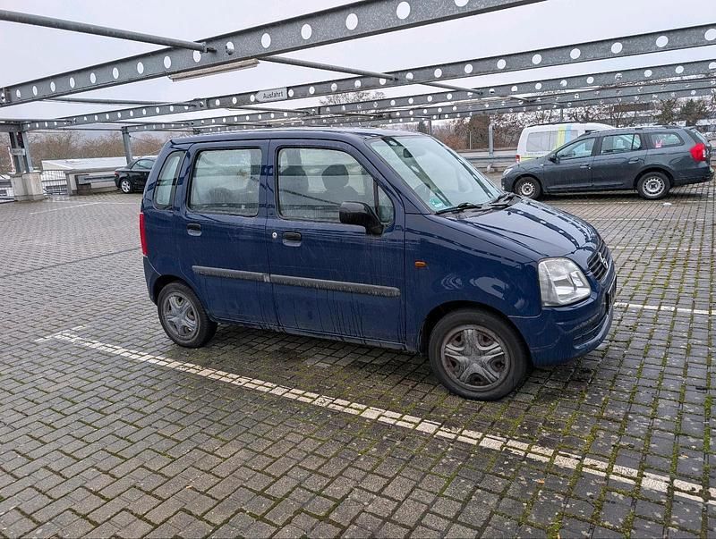 Gebraucht Opel Agila 2004 Blau Van / Kleinbus