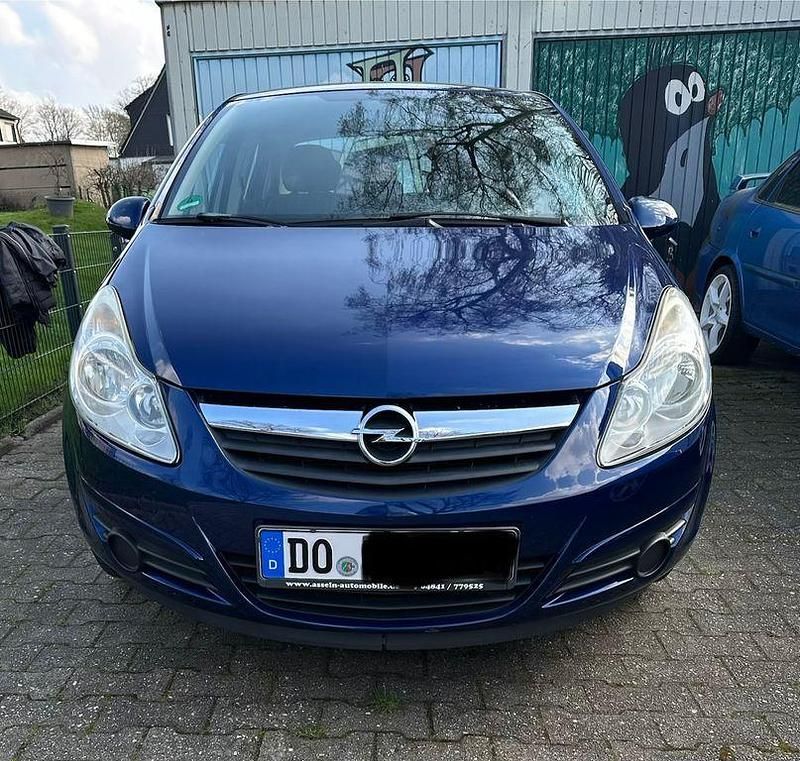 Gebraucht Opel Corsa 80 PS (58 kW) 2009 Blau Kleinwagen