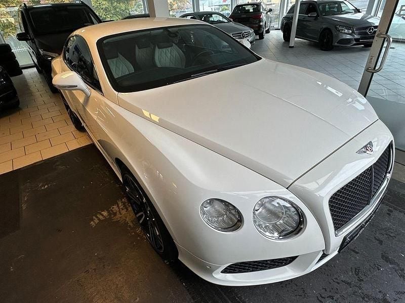 Weiß Gebraucht 2014 Bentley Continental GT | 79.900 € (Fairer Preis) - Bild 1/4