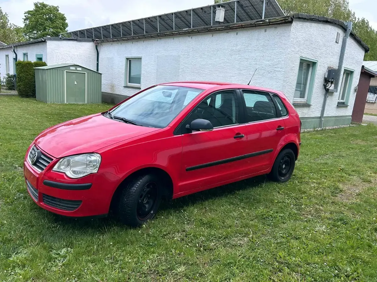 Usata VW Polo 80 CV (58 kW) 2007 Rosso Utilitaria