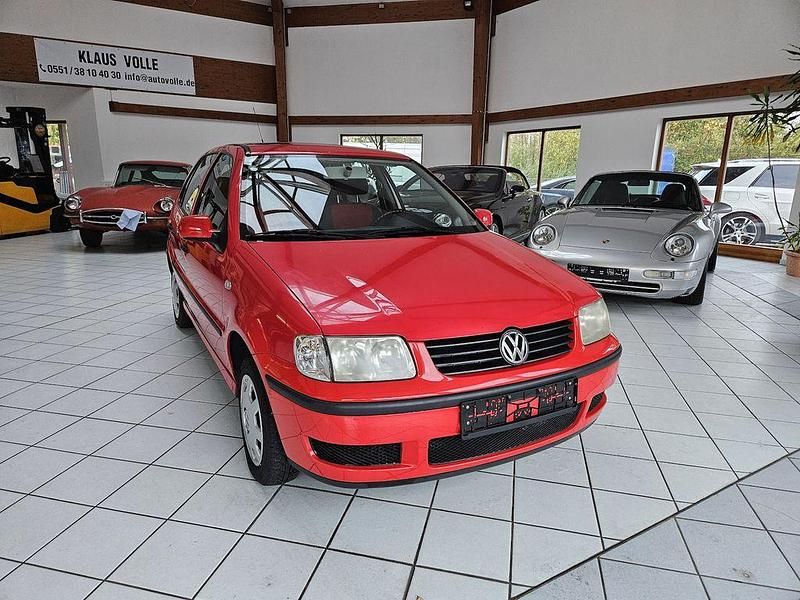 Gebraucht VW Polo 50 PS (36 kW) 2000 Rot Limousine