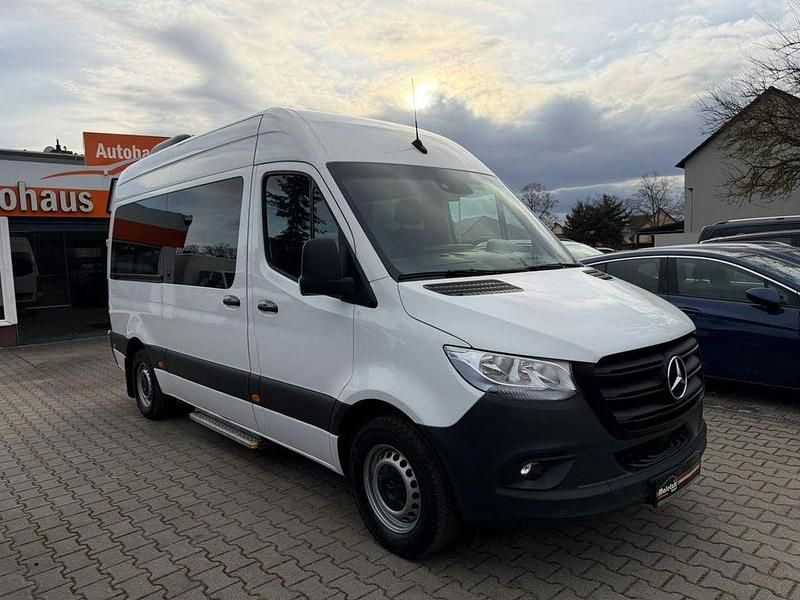 Gebraucht Mercedes Sprinter 170 PS (125 kW) 2023 Weiß Van