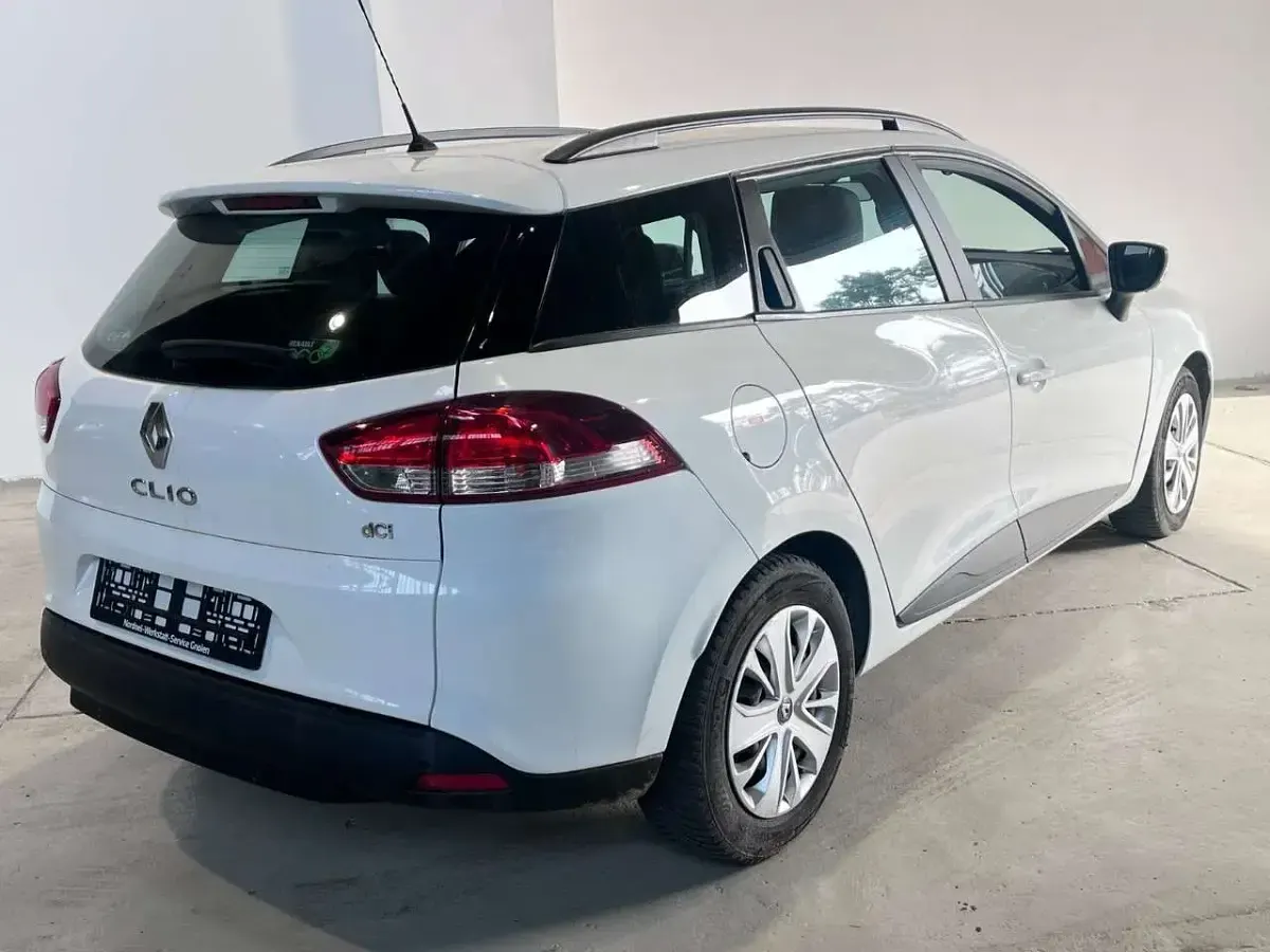 Gebraucht Renault Clio Dynamique 75 PS (55 kW) 2016 Weiß Kombi