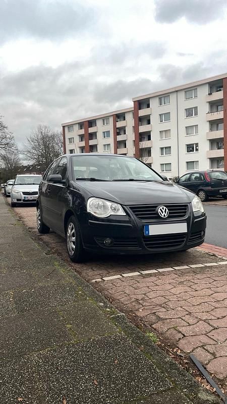 Gebraucht VW Polo 64 PS (47 kW) 2006 Schwarz Kleinwagen