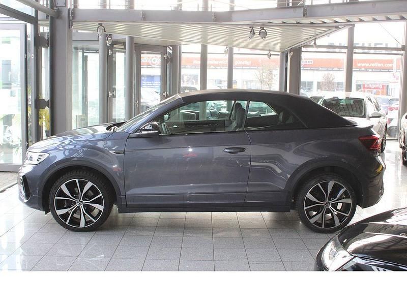 Gebraucht VW T-Roc Cabriolet Beats 150 PS (110 kW) 2023 Rauchgrau metallic Cabrio