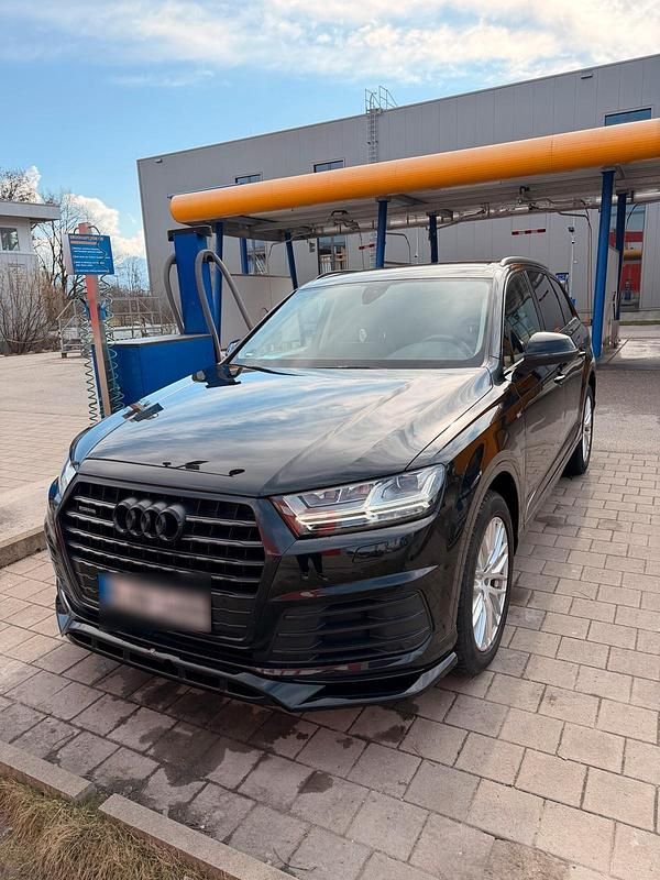 Gebraucht Audi Q7 318 PS (233 kW) 2019 Schwarz SUV