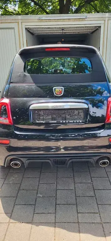 Gebraucht Abarth 500C 145 PS (106 kW) 2020 Schwarz Cabrio