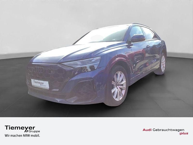 Blau Gebraucht 2025 Audi Q8 S-Line SUV | 65.880 € (Superpreis) - Bild 1/4
