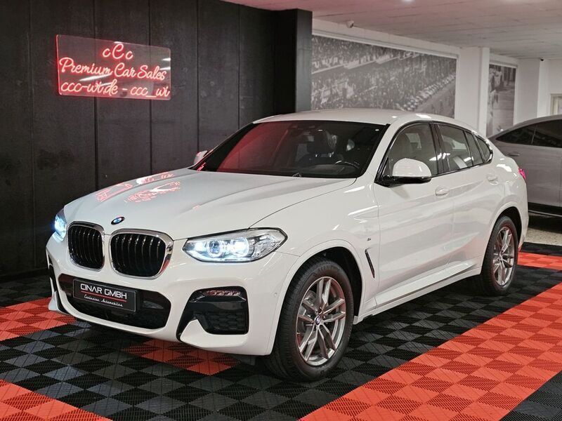 Weiß Gebraucht 2021 BMW X4 M Sport SUV | 40.700 € (Guter Preis) - Bild 1/4