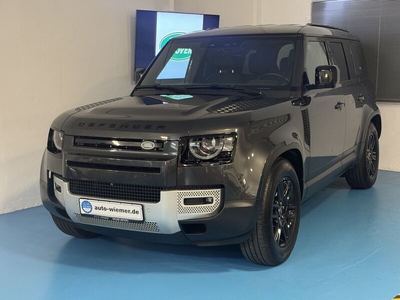 Grau Gebraucht 2022 Land Rover Defender SE SUV | 57.860 € (Teuer) - Bild 1/4