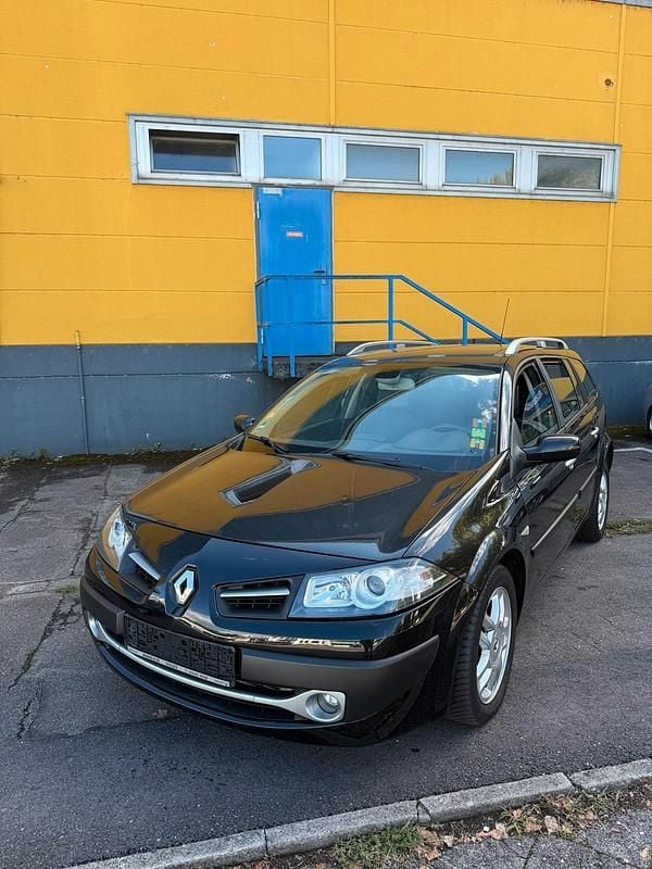Schwarz Gebraucht 2009 Renault Mégane GrandTour Kombi | 4.799 € (Fairer Preis) - Bild 1/4