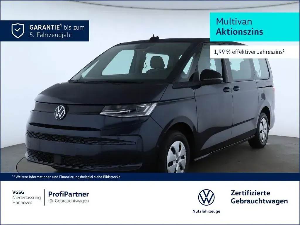 Occasion VW Multivan Basis 150 ch (110 kW) 2024 Bleue Monospace