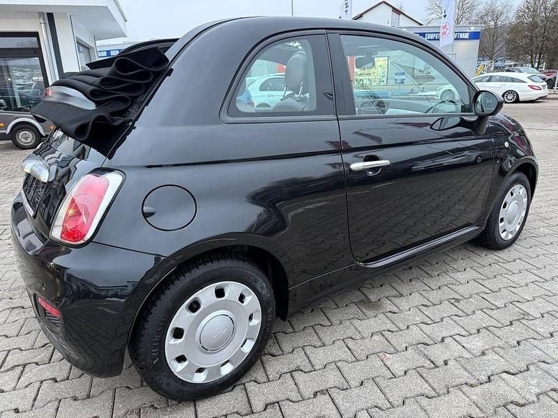 Gebraucht Fiat 500S S 86 PS (63 kW) 2015 Schwarz Cabrio