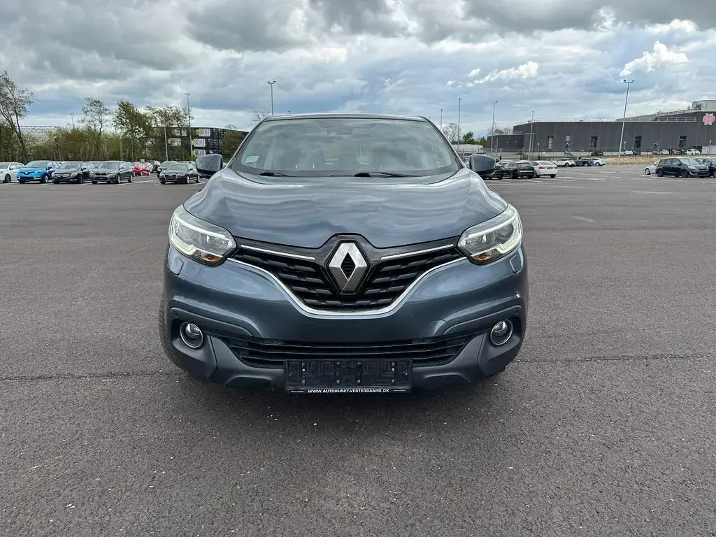 Używany Renault Kadjar LIMITED 131 KM (96 kW) 2016 Szary SUV