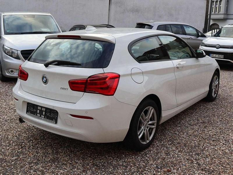 Gebraucht BMW 118 Coupé 136 PS (100 kW) 2019 Alpinweiss iii (metallic) Coupé